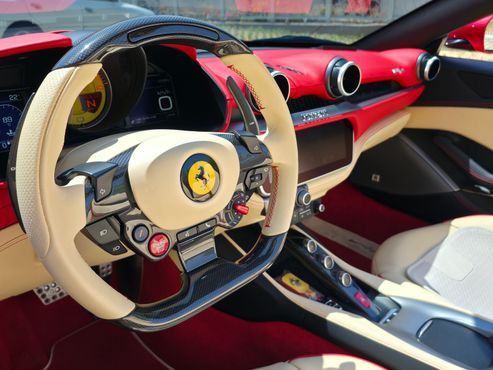 Ferrari Portofino M 3.9 V8 — пробег 7 500 км — фото 5 из 5