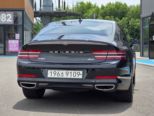 Genesis G80 Gasoline 3.5 Turbo AWD — пробег 140 000 км — фото 2 из 5