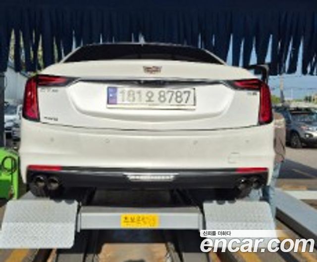 Cadillac CT6 из Кореи Encar