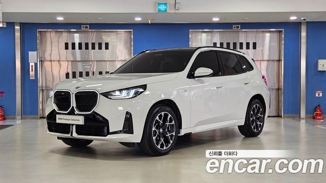 BMW X3 из Кореи Encar