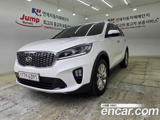 Kia Sorento из Кореи Encar