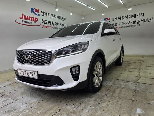 Kia Sorento Diesel 2.2 2WD Prestige — пробег 44 985 км — фото 1 из 5