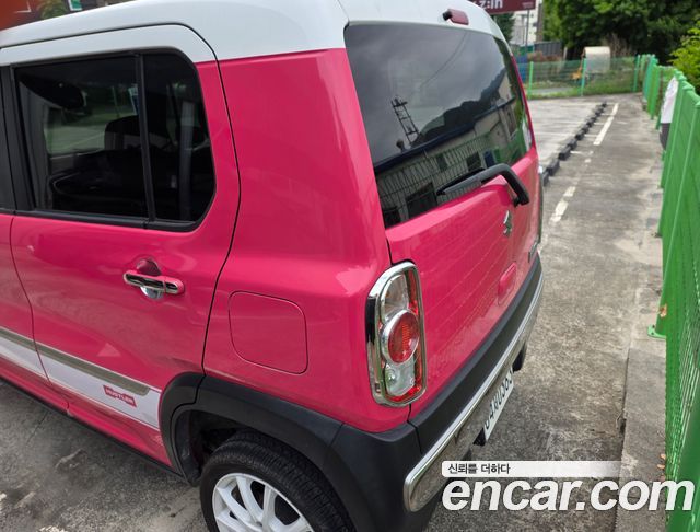Suzuki HUSTLER из Кореи Encar