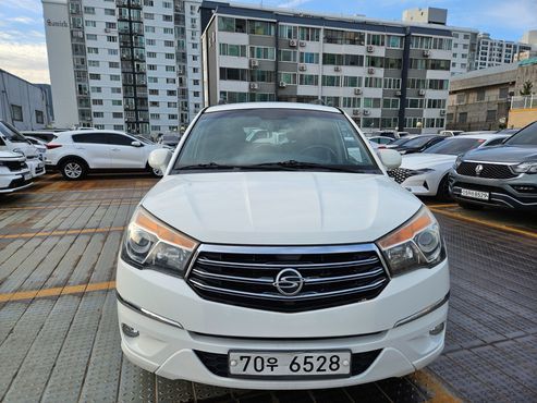 Ssangyong KORANDO 4WD RT 11-seater — пробег 153 697 км — фото 1 из 5