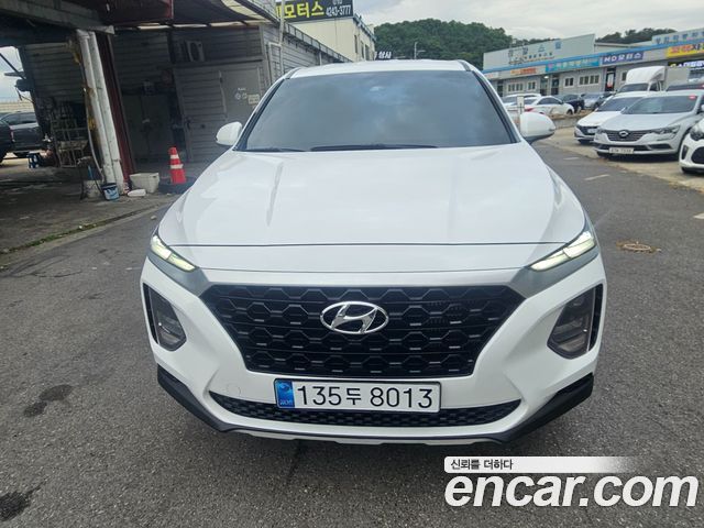 Hyundai Santafe из Кореи Encar