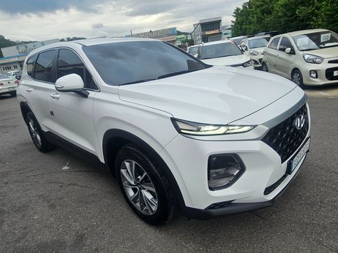 Hyundai Santafe Diesel 2.0 2WD Premium — пробег 78 401 км — фото 2 из 5