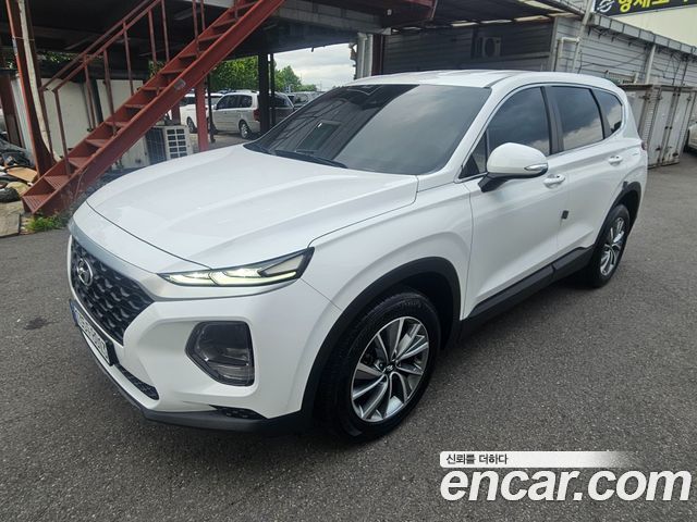 Hyundai Santafe из Кореи Encar