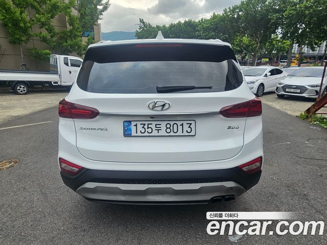Hyundai Santafe из Кореи Encar