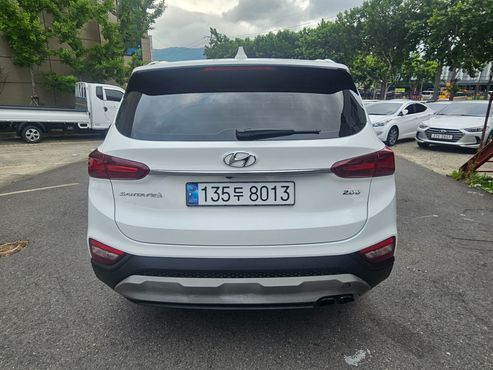 Hyundai Santafe Diesel 2.0 2WD Premium — пробег 78 401 км — фото 4 из 5