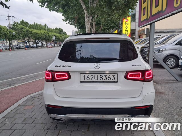 Mercedes-Benz GLC-Class из Кореи Encar