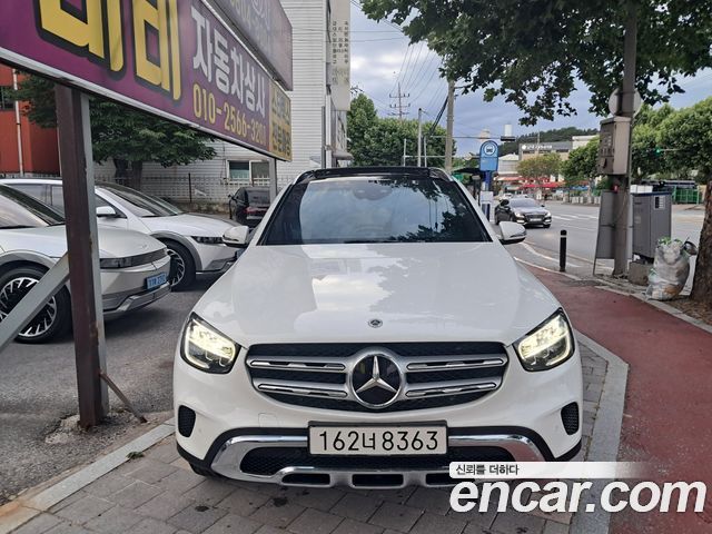 Mercedes-Benz GLC-Class из Кореи Encar