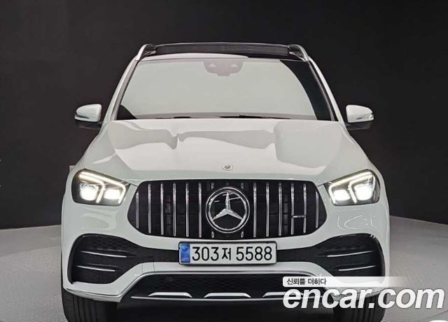 Mercedes-Benz GLE-Class из Кореи Encar