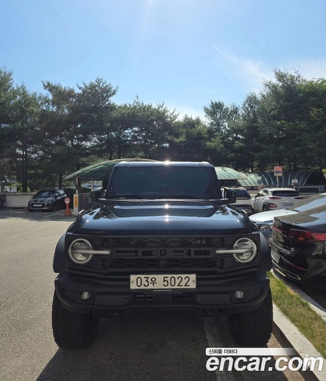 Ford Bronco из Кореи Encar