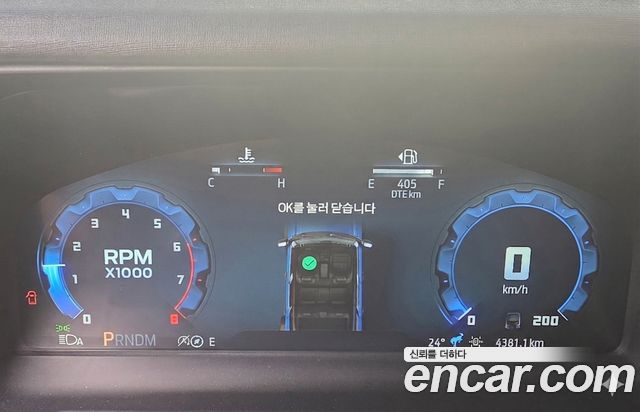 Ford Bronco из Кореи Encar