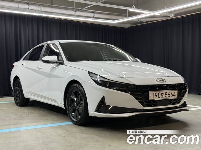 Hyundai AVANTE из Кореи Encar