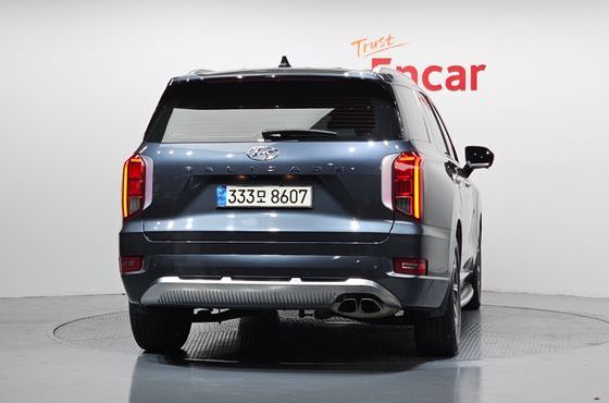 Hyundai Palisade Gasoline 3.8 2WD Calligraphy — пробег 183 437 км — фото 4 из 5