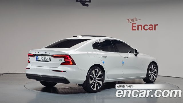 Volvo S60 из Кореи Encar