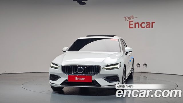 Volvo S60 из Кореи Encar