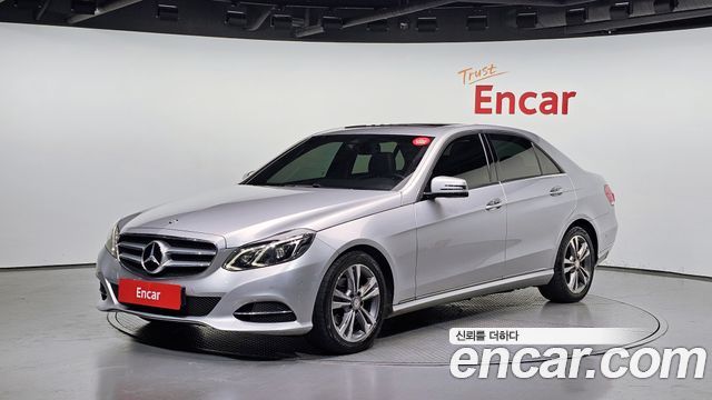 Mercedes-Benz E-Class из Кореи Encar