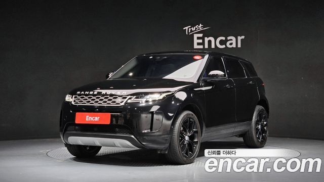 Land Rover Range Rover Evoque из Кореи Encar