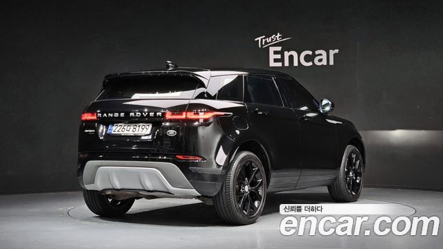 Land Rover Range Rover Evoque из Кореи Encar
