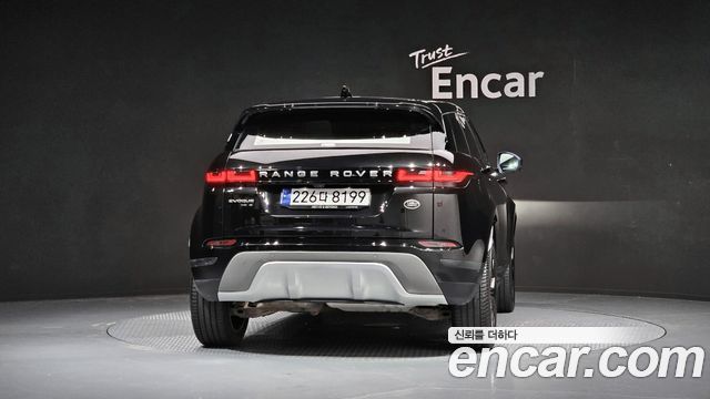 Land Rover Range Rover Evoque из Кореи Encar
