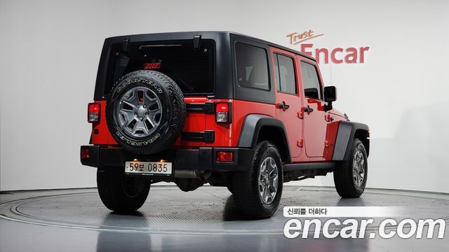 Jeep Wrangler из Кореи Encar