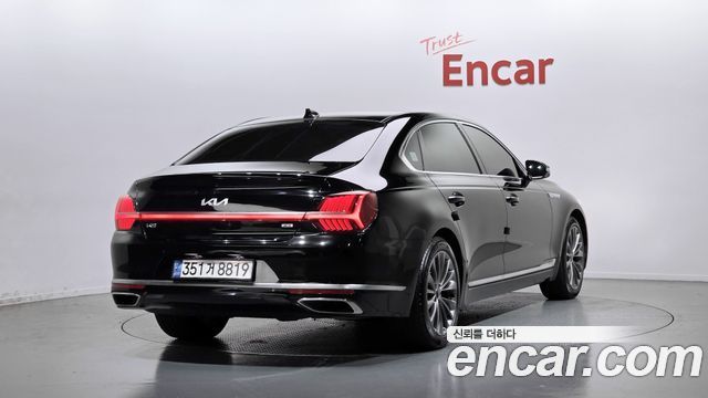 Kia K9 из Кореи Encar