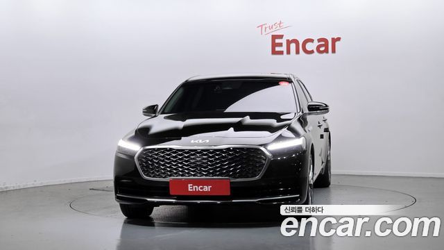 Kia K9 из Кореи Encar