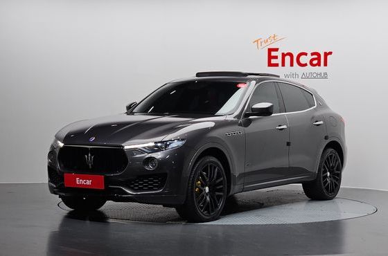 Maserati Levante 3.0 S AWD Sport — пробег 92 393 км — фото 1 из 5