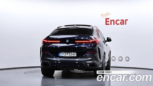 BMW X6 из Кореи Encar
