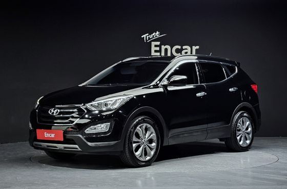 Hyundai Santafe Diesel(e-VGT) 2.0 2WD Premium — пробег 230 010 км — фото 1 из 5