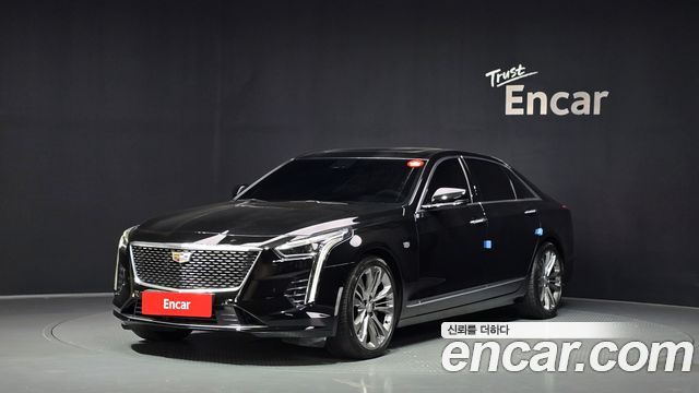Cadillac CT6 из Кореи Encar