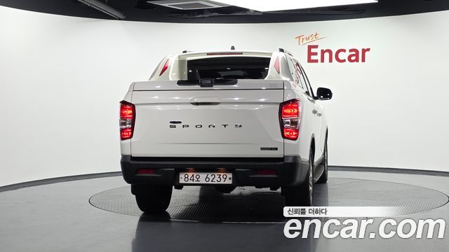 Ssangyong Rexton Diesel 2.2 2WD Prestige — пробег 60 485 км — фото 4 из 5