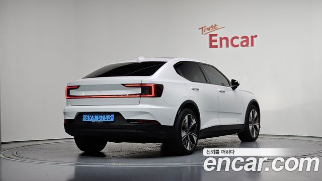 Polestar Polestar 2 из Кореи Encar