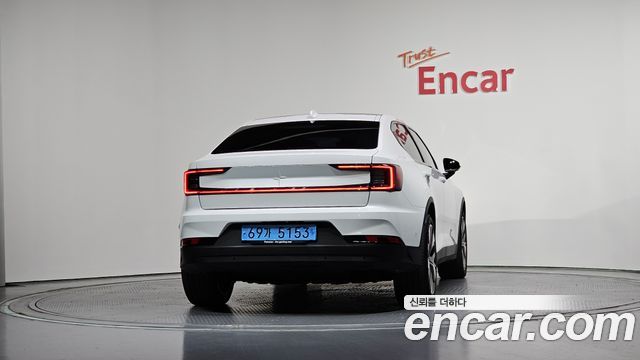 Polestar Polestar 2 из Кореи Encar