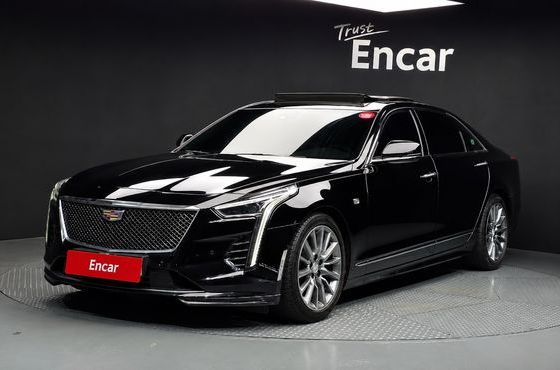 Cadillac CT6 3.6 Sport AWD — пробег 152 225 км — фото 1 из 5