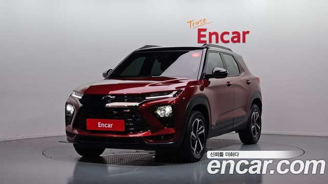 Chevrolet (Daewoo) Trailblazer из Кореи Encar