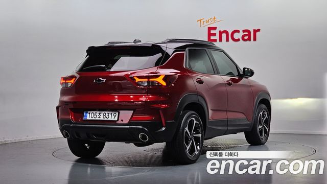 Chevrolet (Daewoo) Trailblazer из Кореи Encar