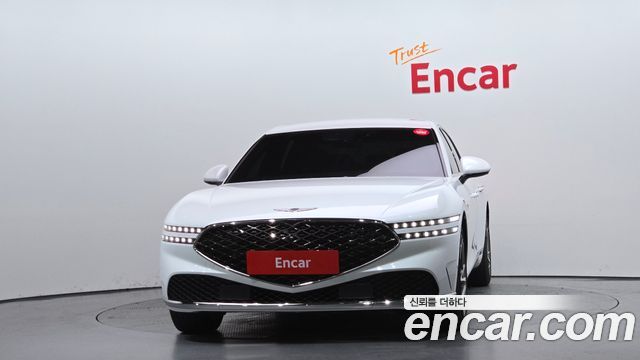 Genesis G90 из Кореи Encar