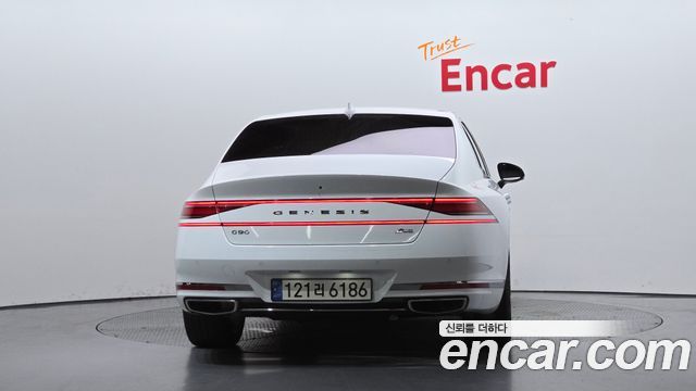 Genesis G90 из Кореи Encar