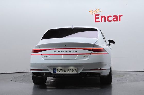 Genesis G90 Gasoline 3.5 Turbo AWD — пробег 26 200 км — фото 4 из 5
