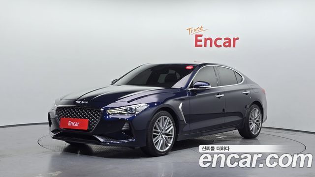 Genesis G70 из Кореи Encar