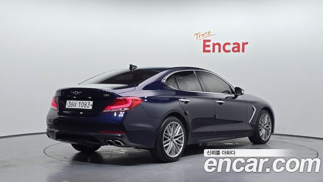Genesis G70 из Кореи Encar