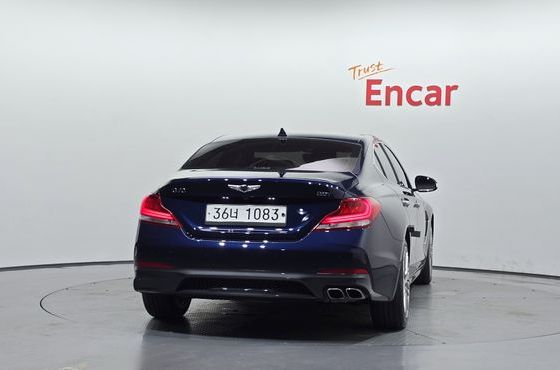 Genesis G70 2.0T Advanced — пробег 140 450 км — фото 4 из 5