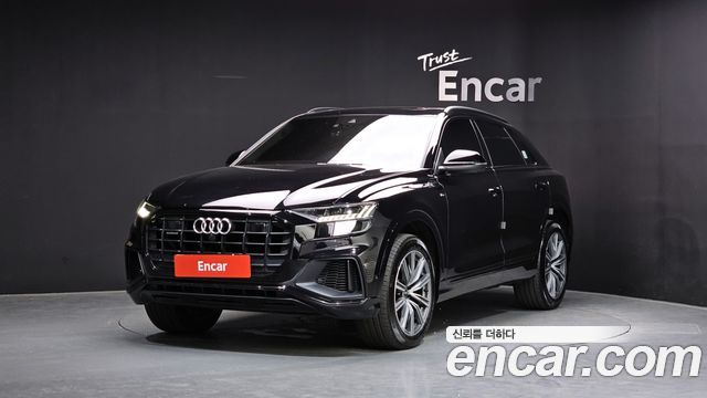 Audi Q8 55 TFSI Quattro Premium — пробег 175 668 км — фото 1 из 5