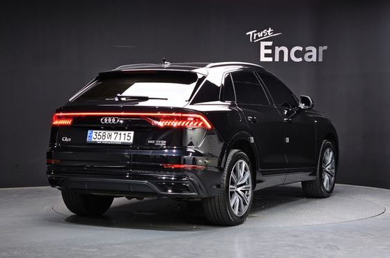 Audi Q8 55 TFSI Quattro Premium — пробег 175 668 км — фото 2 из 5