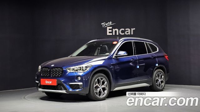 BMW X1 из Кореи Encar