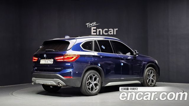 BMW X1 из Кореи Encar