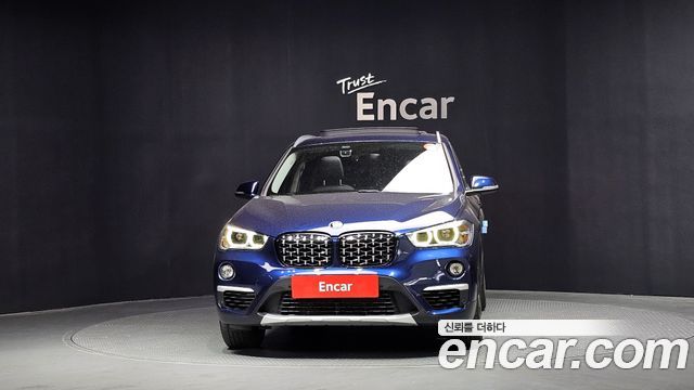 BMW X1 из Кореи Encar